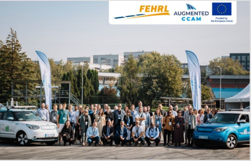On-site group picture with partners and participants at AUGMENTED CCAM Workshop in Riga, Latvia (Source: AUGMENTED CCAM)