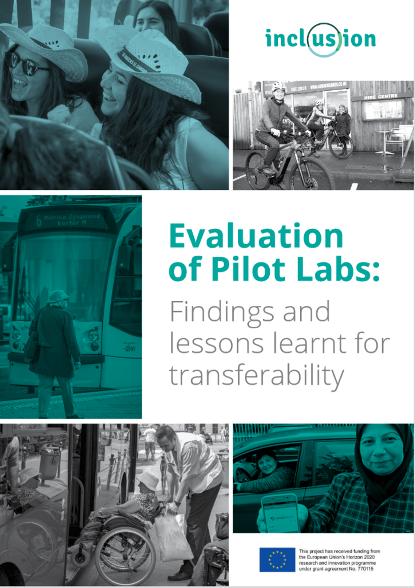 Cover of the report