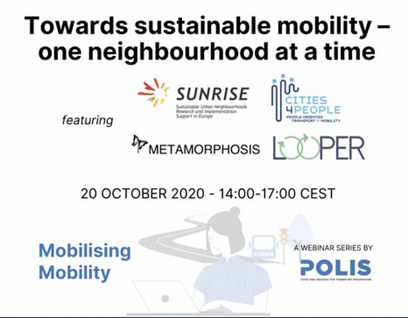 Screenshot from the conference