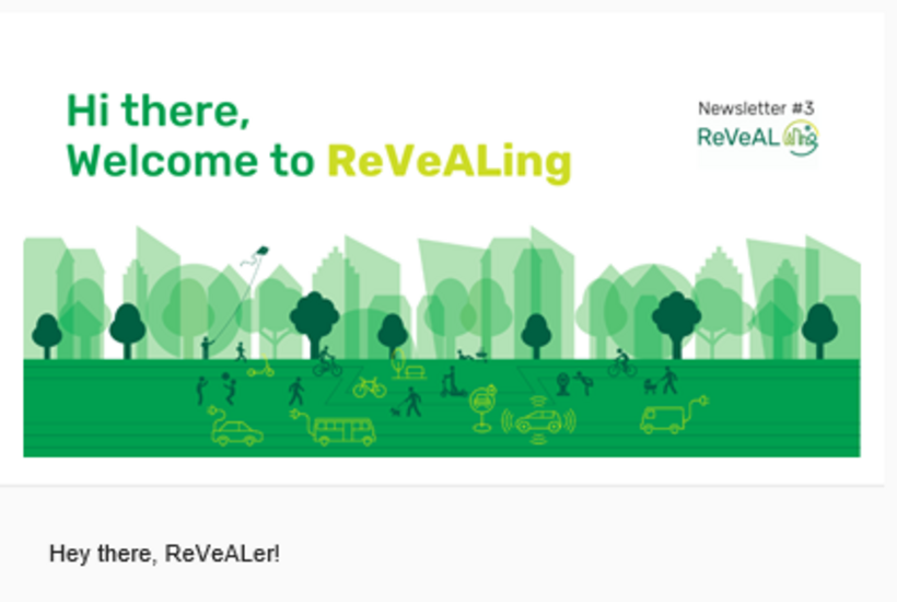 ReVeAL newsletter