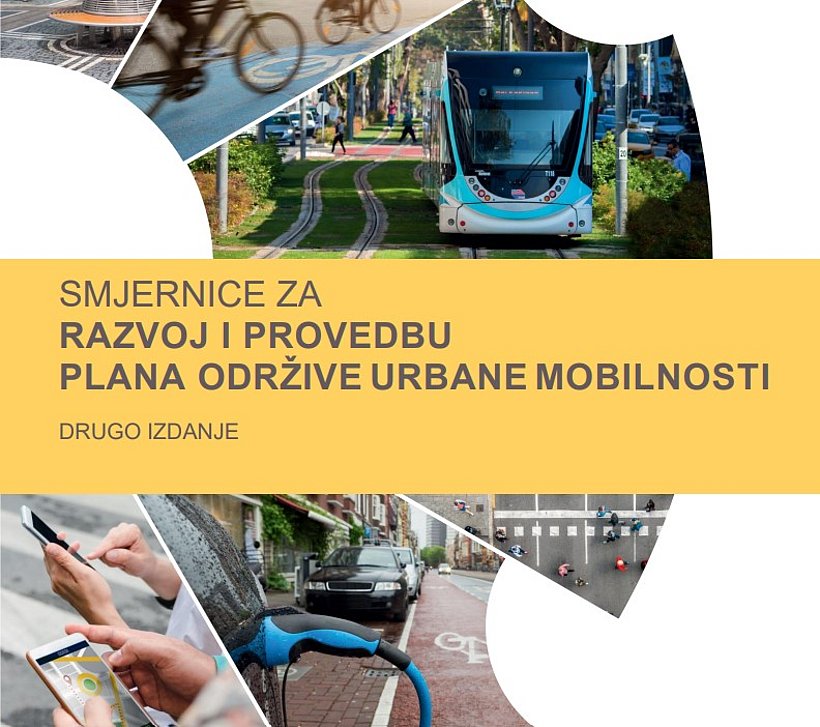 Croatian SUMP guidelines cover