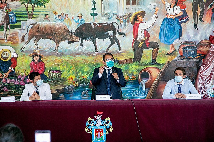 SUMP Arequipa public launch