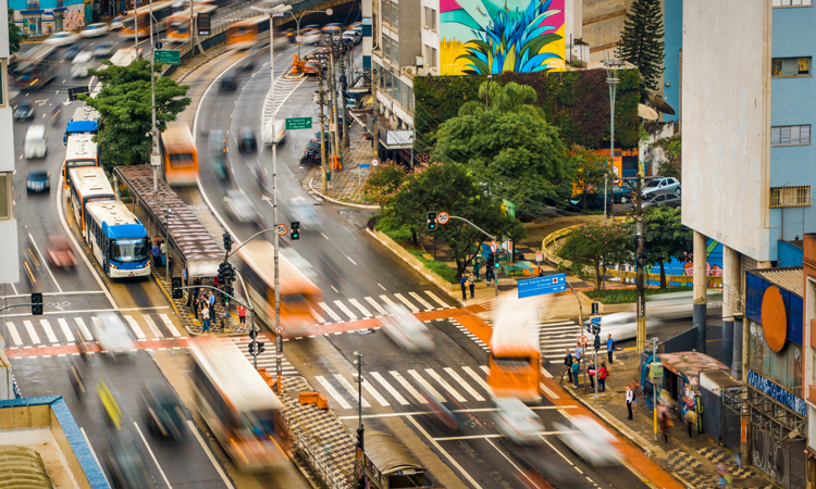 Public transport in Latin America