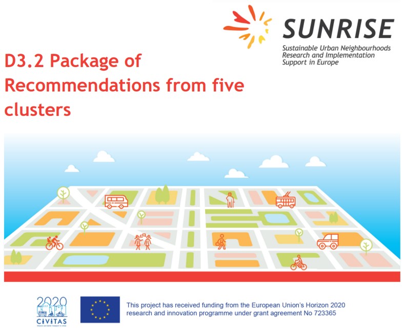 SUNRISE Package of recommendations cover