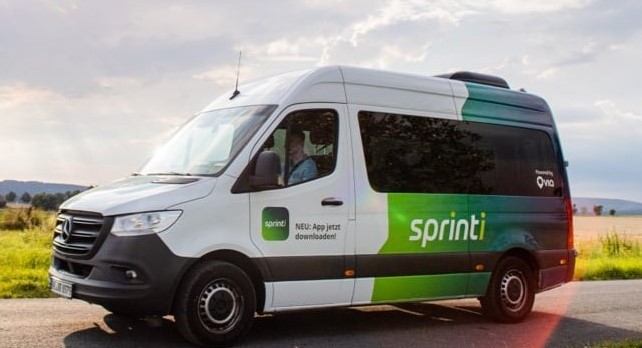 Sprinti - on-demand transport in the Hannover region